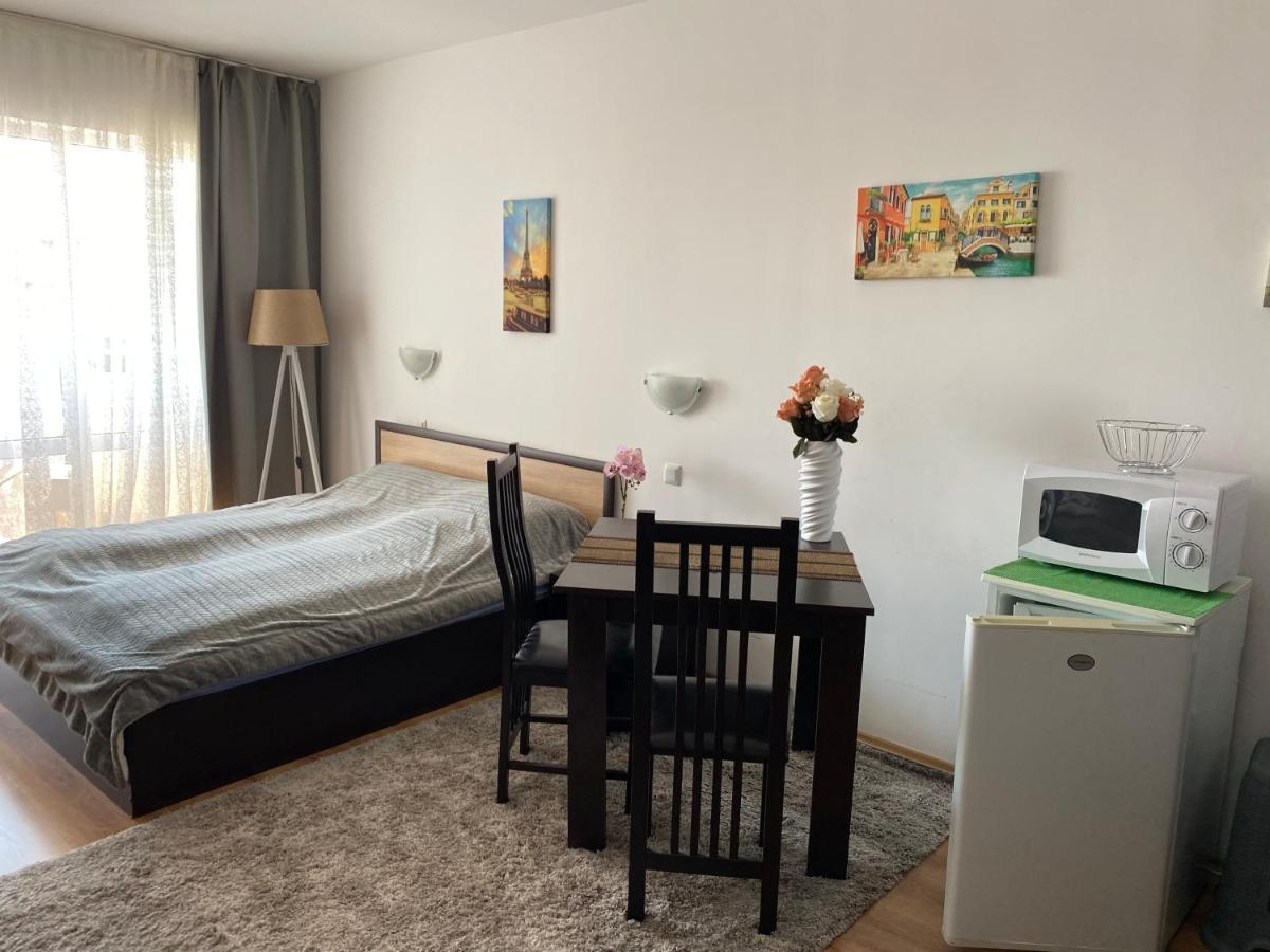 Royal Palm Studio With Seaview Sveti Vlas Extérieur photo