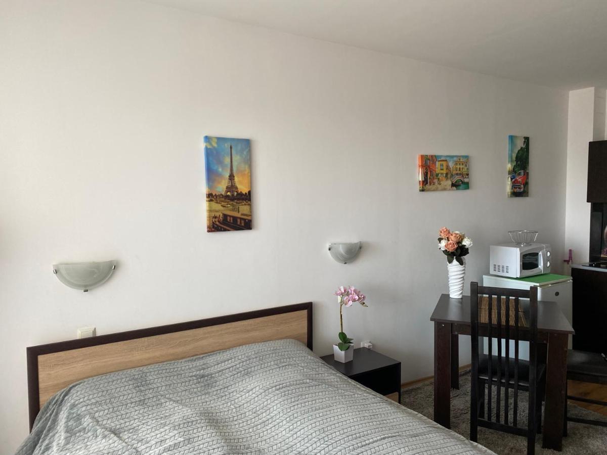 Royal Palm Studio With Seaview Sveti Vlas Extérieur photo