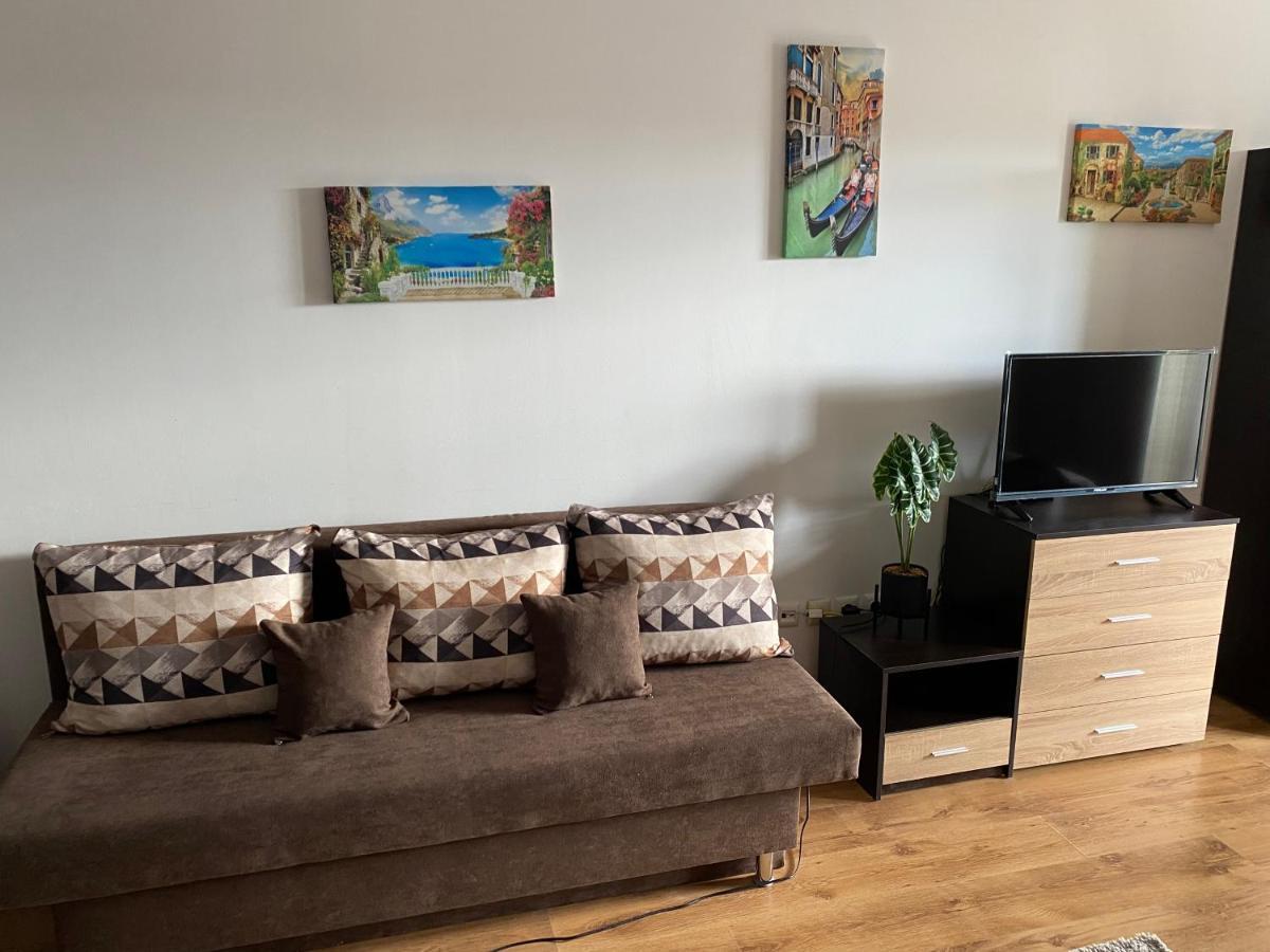 Royal Palm Studio With Seaview Sveti Vlas Extérieur photo