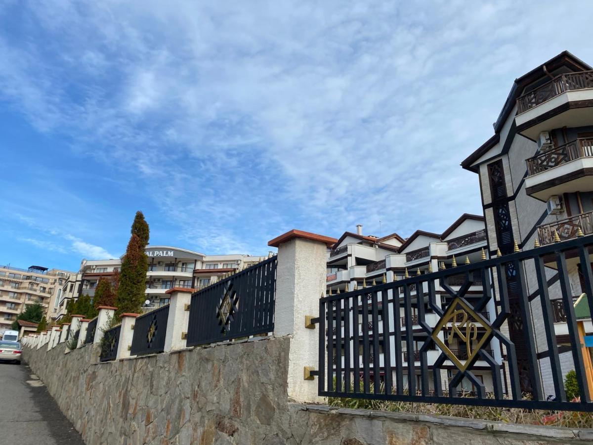 Royal Palm Studio With Seaview Sveti Vlas Extérieur photo