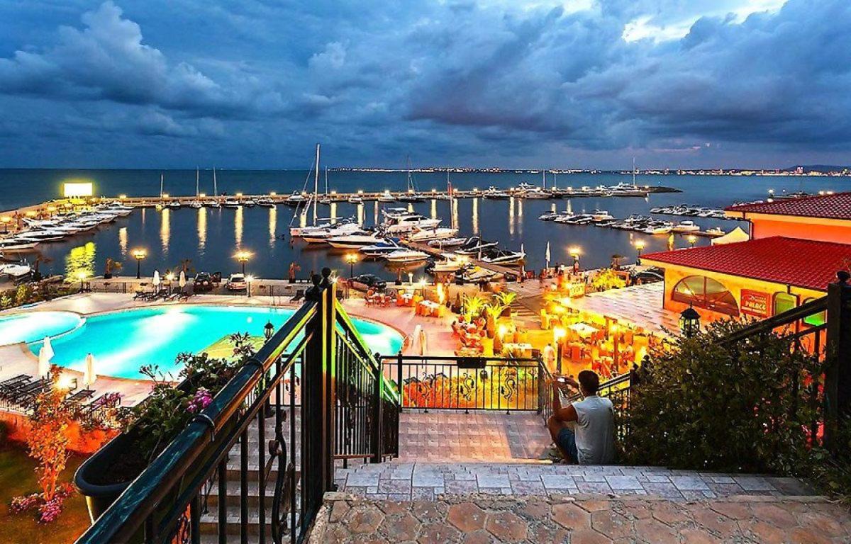 Royal Palm Studio With Seaview Sveti Vlas Extérieur photo