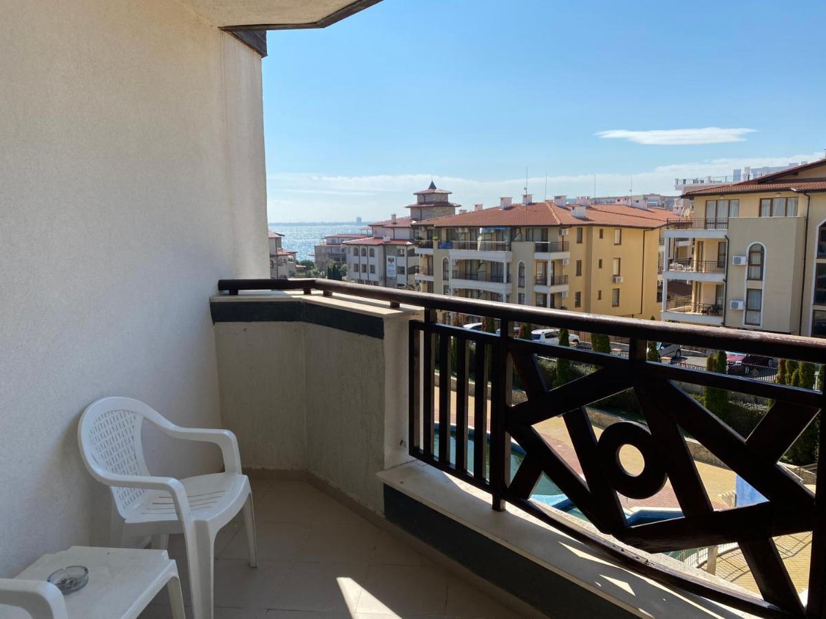 Royal Palm Studio With Seaview Sveti Vlas Extérieur photo